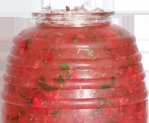 Raspberry Mojito