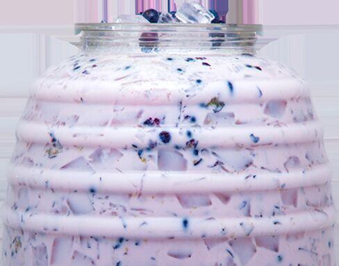 Blueberry Milk