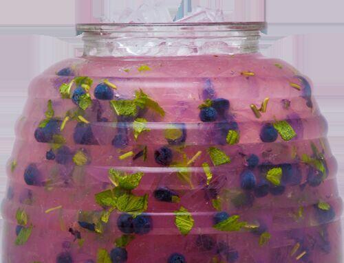 Blueberry Mojito